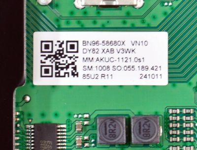 MAIN ORIGINAL PARA TV SAMSUNG 4K UHD HDR / NUMERO DE PARTE BN96-58680X / BN41-03231A / BN9658680X / BN96-58587A / BN96-58297A / PANEL CY-BD085HGAV2H / DISPLAY T850QVN04.1 / BOARD 85S14-S19-XL / 85S14-S0P-XC / 85S14-S18-XR / MODELO UN85DU7200DXZA AB01 - Imagen 2