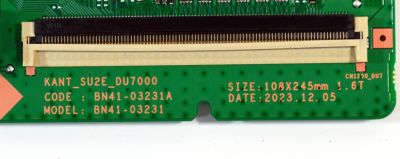 MAIN ORIGINAL PARA TV SAMSUNG 4K UHD HDR / NUMERO DE PARTE BN96-58680X / BN41-03231A / BN9658680X / BN96-58587A / BN96-58297A / PANEL CY-BD085HGAV2H / DISPLAY T850QVN04.1 / BOARD 85S14-S19-XL / 85S14-S0P-XC / 85S14-S18-XR / MODELO UN85DU7200DXZA AB01 - Imagen 3