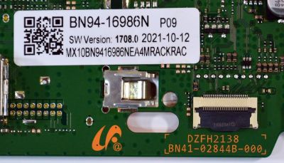 MAIN ORIGINAL PARA TV SAMSUNG 4K UHD HDR / NUMERO DE PARTE BN96-16986N / BN41-02844B / DZFH2138/ BN41-02844B-000 / BN9616986N / BN97-18535B / BN96-52843A / BN96-52583A / PANEL CY-QA085HGAV6H / DISPLAY T850QVN03.H / BN96-53882A / MODELO UN85DU7200DXZA AB01 - Imagen 5