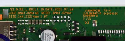 MAIN ORIGINAL PARA TV SAMSUNG 4K UHD HDR / NUMERO DE PARTE BN96-16986N / BN41-02844B / DZFH2138/ BN41-02844B-000 / BN9616986N / BN97-18535B / BN96-52843A / BN96-52583A / PANEL CY-QA085HGAV6H / DISPLAY T850QVN03.H / BN96-53882A / MODELO UN85DU7200DXZA AB01 - Imagen 4