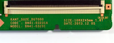 MAIN ORIGINAL PARA TV SAMSUNG 4K UHD HDR / NUMERO DE PARTE BN96-58680S / BN41-03231A / BN9658680S / BN96-58587A / BN96-58297A / PANEL CY-BD085HGAV2H / DISPLAY T850QVN04.1 / BOARD 85T14-S19-XL / 85T14-S0P-XC / 85T14-S18-XR / MODELO UN85DU7200DXZA XC02 - Imagen 3