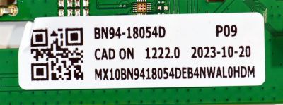 MAIN ORIGINAL PARA TV SAMSUNG 4K UHD HDR / NUMERO DE PARTE BN94-18054D / BN41-02992A / BN9418054D / BN97-20671D / BN96-50471A / BN96-50310A / PANEL CY-BC075HGHV2H / DISPLAY ST7461D03-1 V2.1 / BOARD CSU17-XL-2 / CSU17-XR-2 / MODELO UN75DU7200BXZA UB01 - Imagen 7