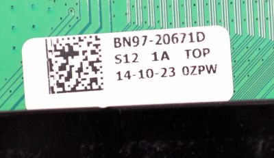 MAIN ORIGINAL PARA TV SAMSUNG 4K UHD HDR / NUMERO DE PARTE BN94-18054D / BN41-02992A / BN9418054D / BN97-20671D / BN96-50471A / BN96-50310A / PANEL CY-BC075HGHV2H / DISPLAY ST7461D03-1 V2.1 / BOARD CSU17-XL-2 / CSU17-XR-2 / MODELO UN75DU7200BXZA UB01 - Imagen 4
