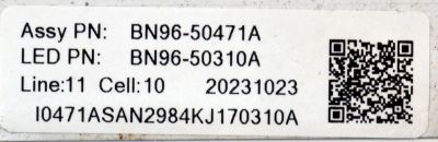 MAIN ORIGINAL PARA TV SAMSUNG 4K UHD HDR / NUMERO DE PARTE BN94-18054D / BN41-02992A / BN9418054D / BN97-20671D / BN96-50471A / BN96-50310A / PANEL CY-BC075HGHV2H / DISPLAY ST7461D03-1 V2.1 / BOARD CSU17-XL-2 / CSU17-XR-2 / MODELO UN75DU7200BXZA UB01 - Imagen 3