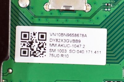 MAIN ORIGINAL PARA TV SAMSUNG 4K UHD HDR / NUMERO DE PARTE BN96-58678A / BN41-03231A / BN41-03231 / KANT_SU2E_DU7000 / BN9658678A / BN96-58586A / BN96-58294A / PANEL CY-BD075HGSV2H / DISPLAY JR745R3HC5K / BN96-58357A / MODELO UN75DU7200DXZA UB01 - Imagen 2