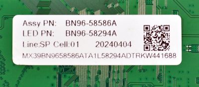 MAIN ORIGINAL PARA TV SAMSUNG 4K UHD HDR / NUMERO DE PARTE BN96-58678A / BN41-03231A / BN41-03231 / KANT_SU2E_DU7000 / BN9658678A / BN96-58586A / BN96-58294A / PANEL CY-BD075HGSV2H / DISPLAY JR745R3HC5K / BN96-58357A / MODELO UN75DU7200DXZA UB01 - Imagen 4