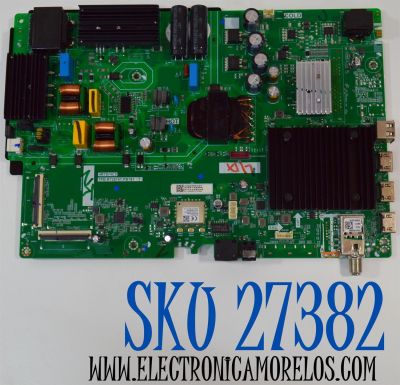 MAIN FUENTE COMBO ORIGINAL PARA TV LG 4K UHD HDR SMART TV / NUMERO DE PARTE 21201-04294 / ART874C5 / TPD.RT2874T.PD781 (T) / 1000255157 / UT73-LG65/US / S11100025515702825 / PANEL BOE650WQ1BF7D / DISPLAY HV650QUB-F7D / MODELO 65UT7570PUB.CUSFBH