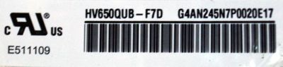MAIN FUENTE COMBO ORIGINAL PARA TV LG 4K UHD HDR SMART TV / NUMERO DE PARTE 21201-04294 / ART874C5 / TPD.RT2874T.PD781 (T) / 1000255157 / UT73-LG65/US / S11100025515702825 / PANEL BOE650WQ1BF7D / DISPLAY HV650QUB-F7D / MODELO 65UT7570PUB.CUSFBH - Imagen 2