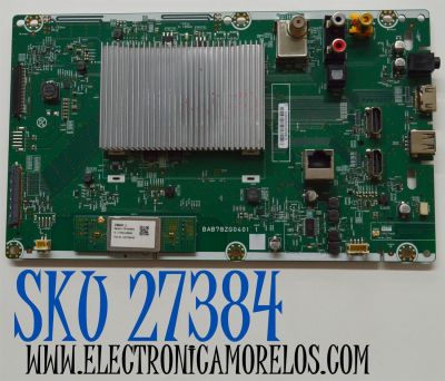 MAIN ORIGINAL PARA TV PHILIPS / NUMERO DE PARTE AB788UA-65UL / BAB78ZG0401 / E019E4748AC / B788D0F030200031 / PANEL LC650EGY (SM)(M5) / MODELO 65PFL5604/F7 