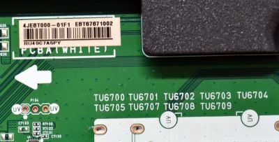 MAIN ORIGINAL PARA TV LG / NUMERO DE PARTE EBT67871002 / EAX70015407 / EAX70015407(1.0) / 67871002 / TU6700 / TU6701 / TU6702 / TU6703 / TU6704 / TU6705 / TU6707 / TU6708 / TU6709 / PANEL LE830AQU (ES)(B2) / MODELO OLED83C4AUA / OLED83C4AUA.BUSYLJR - Imagen 3
