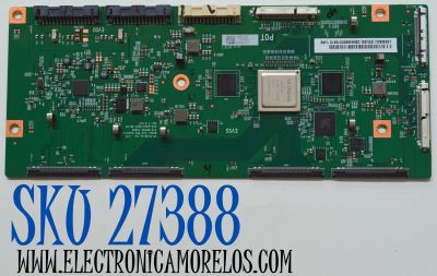 T-CON ORIGINAL PARA TV LG / NUMERO DE PARTE 6871L-7797A / 6870C-1025A / LE830AQU (ES)(B2) / 7797A / AB7 05F / P40337T / D8EN4600VX15B10 / PANEL LE830AQU (ES)(B2) / MODELO OLED83C4AUA / OLED83C4AUA.BUSYLJR / OLED83B4AUA.BUSYLJR