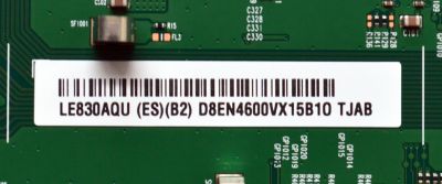 T-CON ORIGINAL PARA TV LG / NUMERO DE PARTE 6871L-7797A / 6870C-1025A / LE830AQU (ES)(B2) / 7797A / AB7 05F / P40337T / D8EN4600VX15B10 / PANEL LE830AQU (ES)(B2) / MODELO OLED83C4AUA / OLED83C4AUA.BUSYLJR / OLED83B4AUA.BUSYLJR - Imagen 4