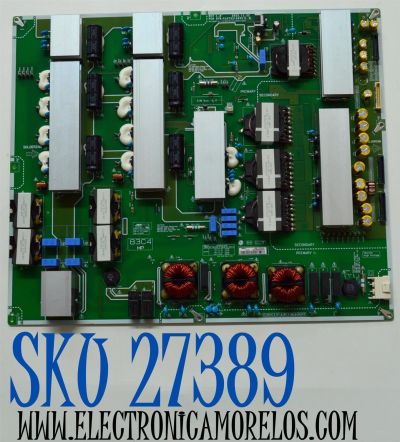 FUENTE DE PODER ORIGINAL PARA TV LG / NUMERO DE PARTE 41959801 / EAX70214903 / EAX70214903(1.0) / LGPS86C4-240P / 4HPRSLOK-0001 / 83C4MP / PANEL LE830AQU (ES)(B2) / MODELO OLED83C4AUA / OLED83B4AUA