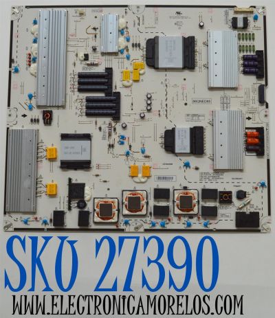 FUENTE DE PODER ORIGINAL PARA TV LG / NUMERO DE PARTE EAY65904102 / EPCE40CD1A / 3PCR03235A / LGP86ME-23SP / PANEL NC860QQD-VBMH5 / DISPLAY HF860QUB-E2D / MODELO 86QNED90TAA / 86QNED90TAA.BUSFLJR