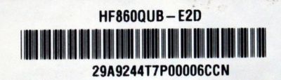 MAIN ORIGINAL PARA TV LG QNED MINILED / NUMERO DE PARTE EBT67889002 / EAX70174604 (1.0) / 67889002 / DISPLAY HF860QUB-E2D / PANEL NC860QQD-VBMH5 / BOARD HF860QUB-E2D_R1_V01 / HF860QUB-E2D_L1_V01 / HF860QUB-E2D_R2_V01 / MODELO 86QNED90TAA.BUSFLJR - Imagen 4