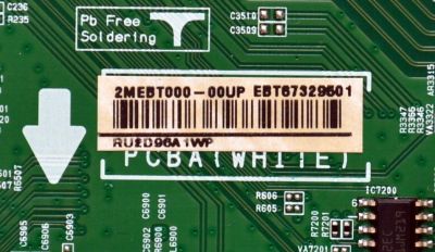 MAIN ORIGINAL PARA TV LG QNED 4K UHD SMART TV / NUMERO DE PARTE EBT67329501 / EAX69763506 / EAX69763506(1.0) / 67329501 / PANEL NC650EQH-ABLH1 / DISPLAY HV650QUB-E9E / MODELO 65QNED80AQA / 65QNED80AQA.BUSGLKR - Imagen 4