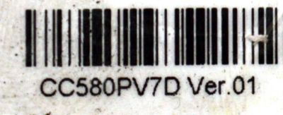 MAIN ORIGINAL PARA TV KALLEY 4K UHD ANDROID TV / NUMERO DE PARTE SVS851TA06-MA200CK / TTD851A1 / SVS851TA06MA200CK / 1.30.01.TTD851A1-00-03 / PANEL LVU580PADX E0034 / DISPLAY CC580PV7D VER.01 / BOARD CCPD-XR575-003 V2.0 / CCPD-XR575-003/ MODELO K-ATV58UHD - Imagen 4