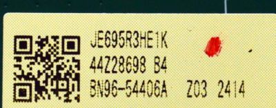 MAIN ORIGINAL PARA TV SAMSUNG 4K UHD HDR SMART TV / NUMERO DE PARTE BN96-58679R / BN41-03231A / BN41-03231 / KANT_SU2E_DU7000 / BN9658679R / PANEL CY-BD070HGSV2H / DISPLAY JE695R3HE1K / BN96-54406A / MODELO UN70DU7000 / UN70DU7200DXZA UB02 - Imagen 4