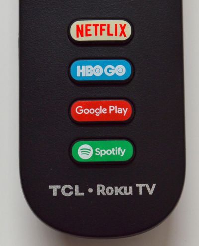 CONTROL REMOTO ORIGINAL PARA TV TCL ROKU TV / NUMERO DE PARTE GZL-P20055-C08 - Imagen 4