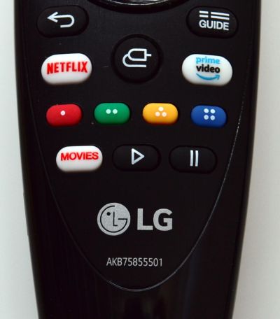 CONTROL REMOTO MAGIC ORIGINAL PARA TV LG / CON COMANDO DE VOZ / NUMERO DE PARTE AKB75855501 / MR20GA / 2703H-MR20GA / BEJMR20GA / MR20 / RCPLGMR19-1262 / R-C-LGE-MR20GA / MODELO 86NANO90 / 75UN8570 / 65NANO97 / 55NANO91 / 49UN73006 / 43UN7190 / OLED55 - Imagen 4