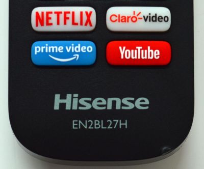 CONTROL REMOTO ORIGINAL PARA TV HISENSE / NUMERO DE PARTE EN2BL27H / ZDA6200317 / MODELO 40H5580F / 40H5060F - Imagen 3