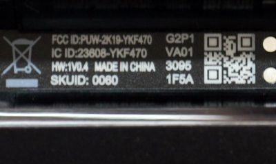 CONTROL REMOTO ORIGINAL PARA TV FIRE TV / CON COMANDO DE VOZ / NUMERO DE PARTE PUW-2K19-YKF470 / 23608-YKF470 / G2P1 / VA01 / 3095 / 1F5A - Imagen 4