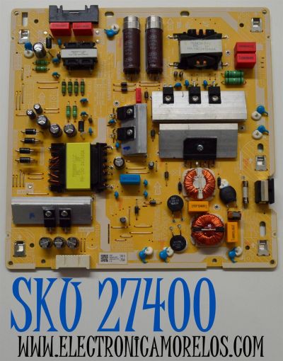 FUENTE DE PODER ORIGINAL PARA TV SAMSUNG / NUMERO DE PARTE BN44-01269C / L75S6N_DVD / BN4401269C / BN44-01269B / BN44-01269A / PANEL CY-BD070HGSV2H / DISPLAY JE695R3HE1K / BN96-54406A / MODELO UN70DU7000 / UN70DU7200DXZA UB02
