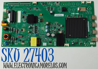 MAIN FUENTE COMBO ORIGINAL PARA TV VIZIO 4K UHD HDR SMARTCAST / NUMERO DE PARTE TPD.MT5691T.PC765 / TPD.MT5691.PC765 (T) / M0009F00R / PANEL V500DJ7-E03 REV.CE / V500DJ7-203 / DISPLAY V500DJ7-QE1 REV.ZY / MODELO V4K50C-0809 / V4K50C-0809 LINIU9GA