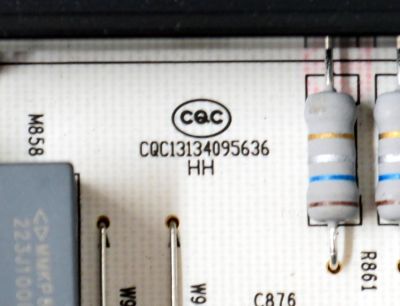 FUENTE DE PODER ORIGNAL PARA TV HISENSE / NUMERO DE PARTE 335925 / RSAG7.820.10971/ROH / CQC13134095636 / HDCEM1 / 10971-L B002 / PANEL HD500Y3U53-T0LG /  DISPLAY T500QVN04.1 / BOARD 50T32 S1A XR BD / 50T39 S0W XL BD / MODELO 50U6H / 50U61GUA - Imagen 3
