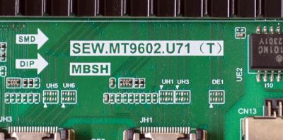 MAIN ORIGINAL PARA TV SHARP 4K UHD HDR / NUMERO DE PARTE 4PB65EJ2U / SEW.MT9602.U71 (T) / MBSH / 4PB65EJ2U 136 / PANEL K650WDF / DISPLAY JR645R3HA3L / MODELO 4P-B65EJ2U - Imagen 4