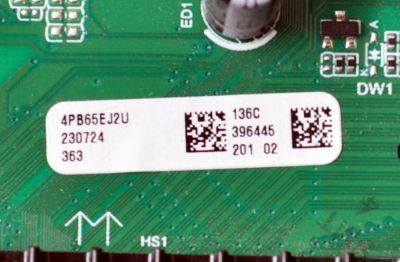 MAIN ORIGINAL PARA TV SHARP 4K UHD HDR / NUMERO DE PARTE 4PB65EJ2U / SEW.MT9602.U71 (T) / MBSH / 4PB65EJ2U 136 / PANEL K650WDF / DISPLAY JR645R3HA3L / MODELO 4P-B65EJ2U - Imagen 3