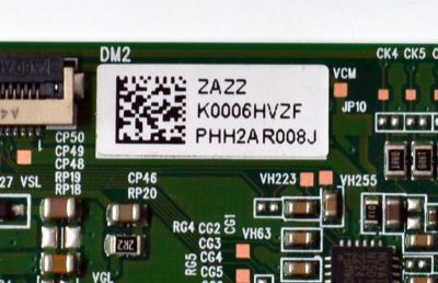 T-CON ORIGINAL PARA TV SHARP / NUMERO DE PARTE K0006HVZF / 167003945A / BG0004200 / ZAZZ / PHH2A R008J / PANEL K650WDF / DISPLAY JR645R3HA3L / MODELO 4P-B65EJ2U - Imagen 3