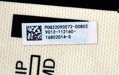 FUENTE DE PODER ORIGINAL PARA TV SHARP / NUMERO DE PARTE 9012-112160-16802014-S / K-P168-SO1 / P0Q22090572-00802 / PANEL K650WDF / DISPLAY JR645R3HA3L / MODELO 4P-B65EJ2U - Imagen 3