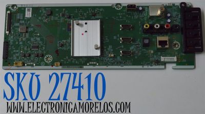 MAIN ORIGINAL PARA TV PHILIPS 4K UHD HDR GOOGLE TV / NUMERO DE PARTE ADL98011 / BADLU2G0201 1 / D100001539 / ADL98UB-75UB / PANEL BOEI750WQ1-F9B / DISPLAY HV750QUB-F9B / BOARD HV750QUB_F9A_XPCB_R_V01 / HV750QUB_F9A_XPCB_L_V01 / MODELO 75PUL7552/F7