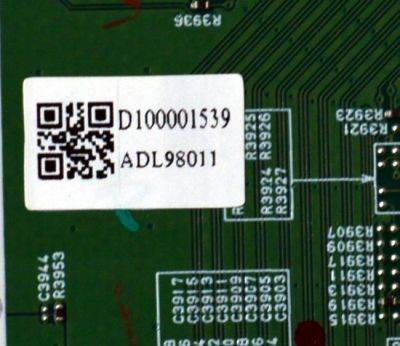 MAIN ORIGINAL PARA TV PHILIPS 4K UHD HDR GOOGLE TV / NUMERO DE PARTE ADL98011 / BADLU2G0201 1 / D100001539 / ADL98UB-75UB / PANEL BOEI750WQ1-F9B / DISPLAY HV750QUB-F9B / BOARD HV750QUB_F9A_XPCB_R_V01 / HV750QUB_F9A_XPCB_L_V01 / MODELO 75PUL7552/F7 - Imagen 2