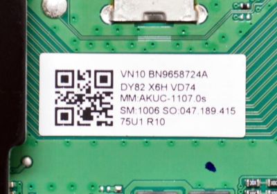 MAIN ORIGINAL PARA TV SAMSUNG 4K UHD HDR / NUMERO DE PARTE BN96-58724A / BN41-03231A / BN41-03231 / KANT_SU2E_DU7000 / BN9658724A / PANEL CY-BD075HEV2H / DISPLAY HV750QUB-F9B / MODELO UN75DU7200BXZA / UN75DU7200BXZA BC02 - Imagen 4