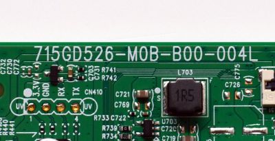 MAIN ORIGINAL PARA TV VIZIO 4K UHD HDR QLED SMARTCAST / NUMERO DE PARTE XNCB02K013 / 715GD526-M0B-B00-004L / (X)XNCB02K013010X / NQ3KQ4 / PANEL TPT430WR-QVN03.U / DISPLAY T430QVN03.T / BOARD 43T10-S0G XR BD / 43T10-S0F XL BD / MODELO VQD43M-0801 LTPWV5HA - Imagen 3