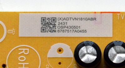 FUENTE DE PODER ORIGINAL PARA TV VIZIO / NUMERO DE PARTE ADTVN1810ABR / 715GD507-P02-000-B03S / (X)ADTVN1810ABR / OSP430501 / 6787517A0455 / PANEL TPT430WR-QVN03.U / DISPLAY T430QVN03.T / MODELO VQD43M-0801 / VQD43M-0801 LTPWV5HA - Imagen 3