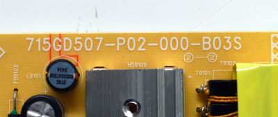 FUENTE DE PODER ORIGINAL PARA TV VIZIO / NUMERO DE PARTE ADTVN1810ABR / 715GD507-P02-000-B03S / (X)ADTVN1810ABR / OSP430501 / 6787517A0455 / PANEL TPT430WR-QVN03.U / DISPLAY T430QVN03.T / MODELO VQD43M-0801 / VQD43M-0801 LTPWV5HA - Imagen 2