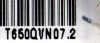 MAIN ORIGINAL PARA TV VIZIO 4K UHD HDR SMARTCAST / NUMERO DE PARTE XCB02K019 / 715GA755-M01-B00-005Y / (X)XCB02K019030X / PANEL T650QVF09.4 / DISPLAY T650QVN07.2 / MODELO P65QX-H1 - Imagen 2