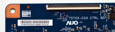 T-CON ORIGINAL PARA TV VIZIO / NUMERO DE PARTE 5565T56C08 / 75T05-C03 CTRL BD / UZ-5565T56-C08-08T / 55.65T56.C08 / 4006907-R110L-03 / PANEL T650QVF09.4 / DISPLAY T650QVN07.2 / MODELO P65QX-H1 - Imagen 2