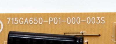 FUENTE DE PODER ORIGINAL PARA TV VIZIO / NUMERO DE PARTE ADTVJ1834ABP / 715GA650-P01-000-003S / (X)ADTVJ1834ABP / KSP650608 / 5025573A0166 / A2009450092 / PANEL T650QVF09.4 / DISPLAY T650QVN07.2 / MODELO P65QX-H1 - Imagen 2