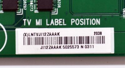 LED DRIVER ORIGINAL PARA TV VIZIO / NUMERO DE PARTE LNTVJI12ZAAAK / 715GA981-P01-000-005G / (X)LNTVJI12ZAAAK / JI12ZAAAK / PANEL T650QVF09.4 / DISPLAY T650QVN07.2 / MODELO P65QX-H1 - Imagen 3