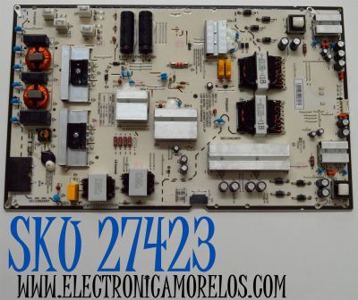 FUENTE DE PODER ORIGINAL PARA TV LG / NUMERO DE PARTE EAY65895559 / EPCD31CB1C / 3PCR02852C / LGP86NT-21U1-3P / 65895559 / PANEL NC860TQF-AAKH6 / DISPLAY LC860DQR (SR)(A1) / MODELO  86UQ7070ZUD / 86UQ7070ZUD.BUSYFKR
