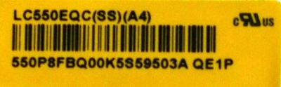 MAIN ORIGINAL PARA TV SAMSUNG 4K UHD HDR / NUMERO DE PARTE BN96-58722R / BN41-03231A / BN41-03231 / KANT_SU2E_DU7000 / BN9658722R / BN96-58579K / BN96-58286A / PANEL CY-BD055HGXVDH / DISPLAY LC550EQC (SS)(A4) / MODELO UN55DU7200BXZA / UN55DU7200BXZA SF14 - Imagen 4