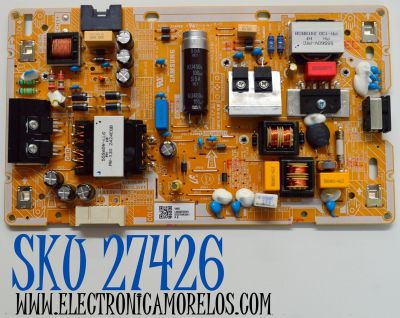 FUENTE DE PODER ORIGINAL PARA TV SAMSUNG / NUMERO DE PARTE L55S6DVDXX / L55S6_DVD / BN44-01267A / BN44-01267C / BN44-01267E / BN44-01267F / PANEL CY-BD055HGXVDH / DISPLAY LC550EQC (SS)(A4) / MODELO UN55DU7200BXZA / UN55DU7200BXZA SF14