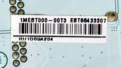 MAIN ORIGINAL PARA TV LG 4K UHD SMART TV / NUMERO DE PARTE EBT66433307 / EAX69083603 / EAX69083603(1.0) / 66433307 / 66323701 / 32863601 / PANEL NC650DQG-AAHX1 / DISPLAY LC650DQJ (SM)(A1) / MODELO 65UN6955ZUF / 65UN6955ZUF.AUSWLKR - Imagen 2