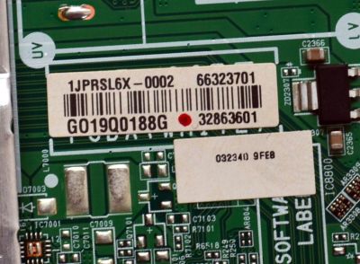 MAIN ORIGINAL PARA TV LG 4K UHD SMART TV / NUMERO DE PARTE EBT66433307 / EAX69083603 / EAX69083603(1.0) / 66433307 / 66323701 / 32863601 / PANEL NC650DQG-AAHX1 / DISPLAY LC650DQJ (SM)(A1) / MODELO 65UN6955ZUF / 65UN6955ZUF.AUSWLKR - Imagen 3