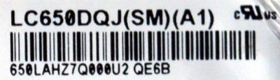 MAIN ORIGINAL PARA TV LG 4K UHD SMART TV / NUMERO DE PARTE EBT66433307 / EAX69083603 / EAX69083603(1.0) / 66433307 / 66323701 / 32863601 / PANEL NC650DQG-AAHX1 / DISPLAY LC650DQJ (SM)(A1) / MODELO 65UN6955ZUF / 65UN6955ZUF.AUSWLKR - Imagen 5