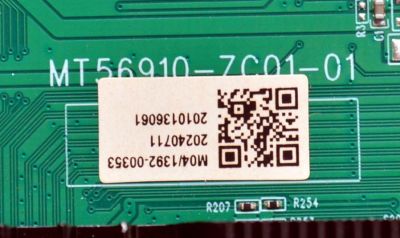 MAIN ORIGINAL PARA TV VIZIO 4K UHD HDR SMARTCAST / NUMERO DE PARTE 515C56910M04 / MT56910-ZC01-01 / M04/1392-00353 / 2010136061 / DISPLAY JR645R3HA3L / MODELO V4K65M-0810 / V4K65M-0810 LMC1V1JA - Imagen 2